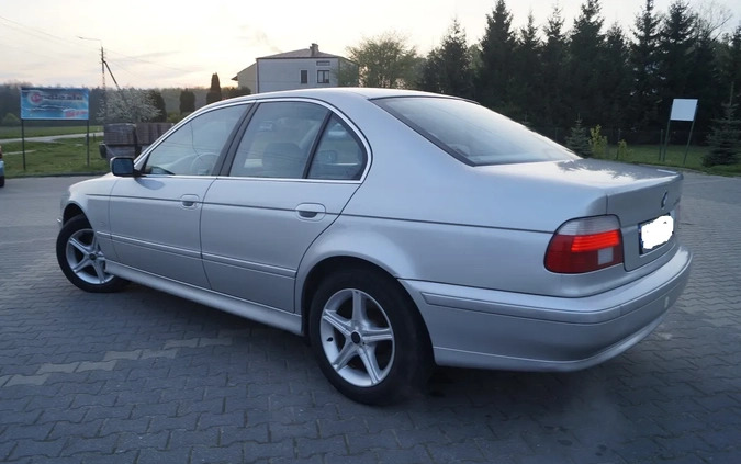 BMW Seria 5 cena 7990 przebieg: 430000, rok produkcji 2001 z Garwolin małe 497